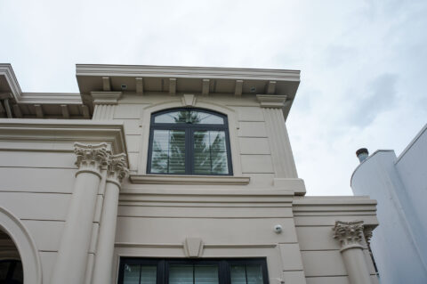 PW Profiles Alternative to Stucco Shapes – High End Products
