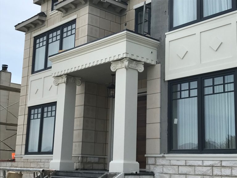 GFRC Columns and GFRC Column Covers An Alternative w/PW Profiles