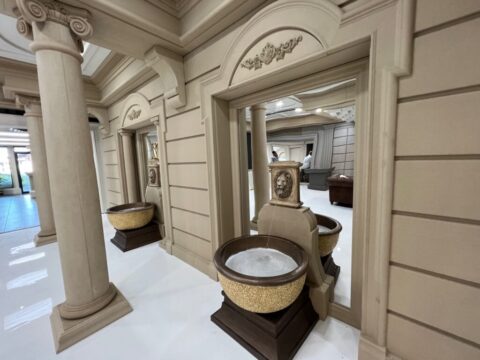 Photos from Our Showroom: What Our EPS Core Mouldings Can Do For You