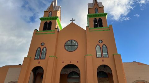 In Development: EPS Mouldings at Catholic Church